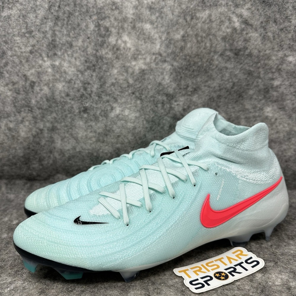 Nike Phantom Luna 2 Elite FG Soccer Cleat Mens Size 12.5 Mad Energy FJ2572-300